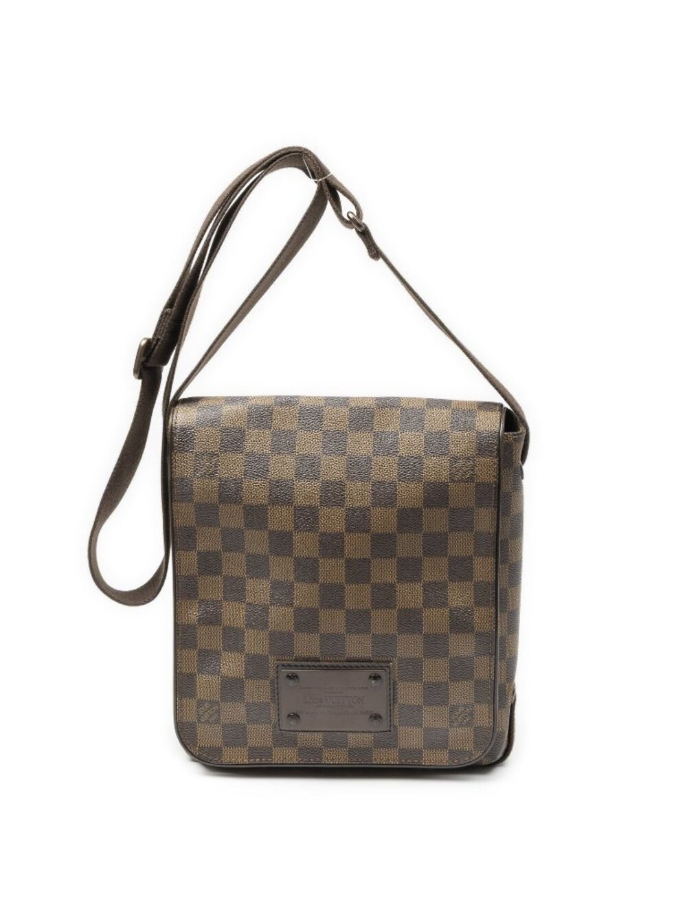 Louis Vuitton Brooklyn Brown Damier Ebene